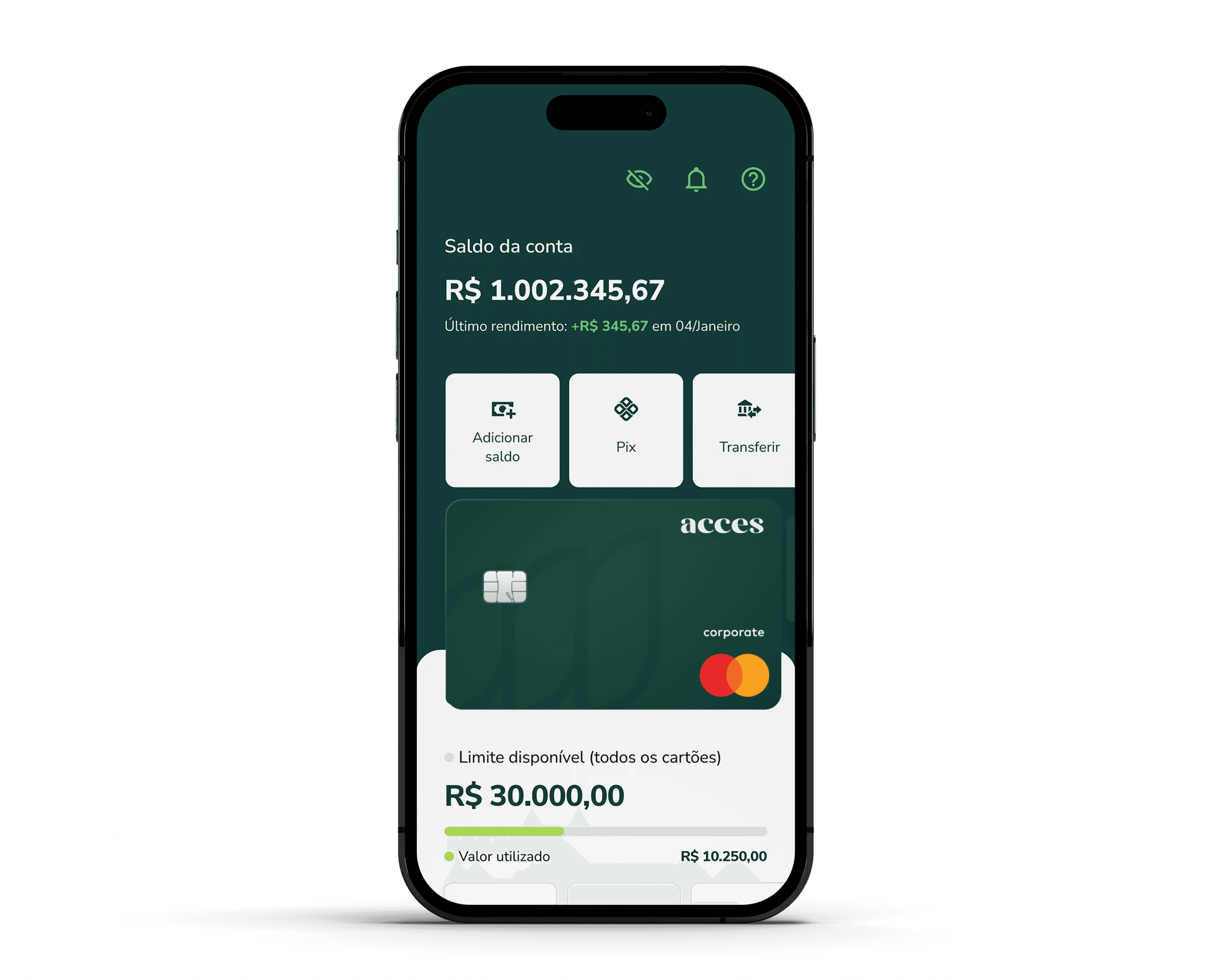 App Acces no celular